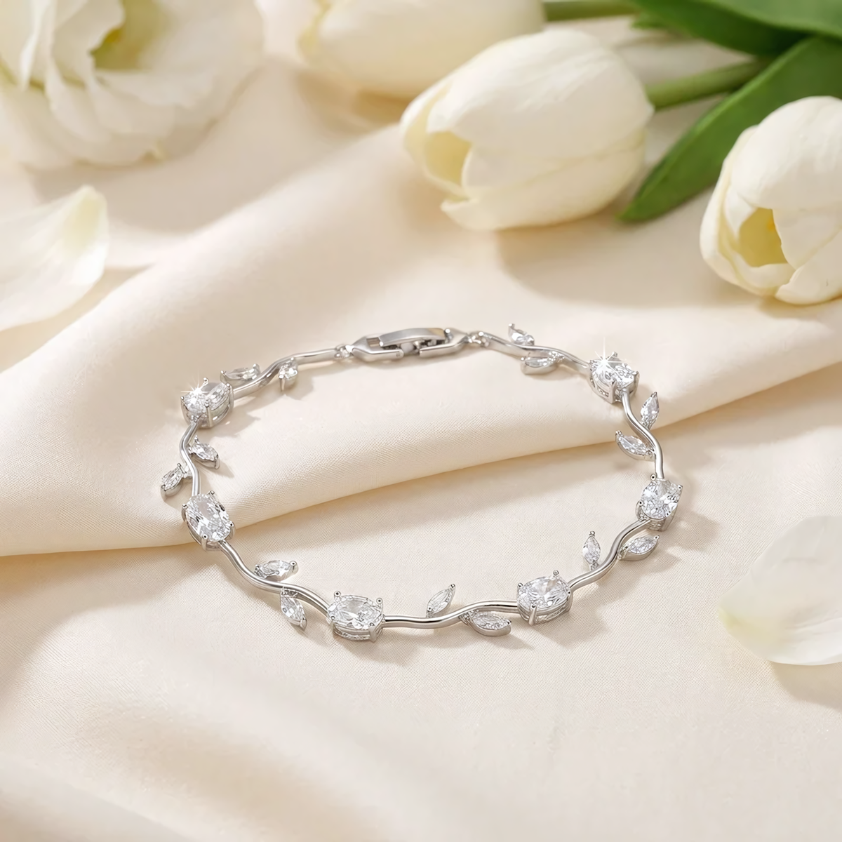Flora Tulip Bracelet