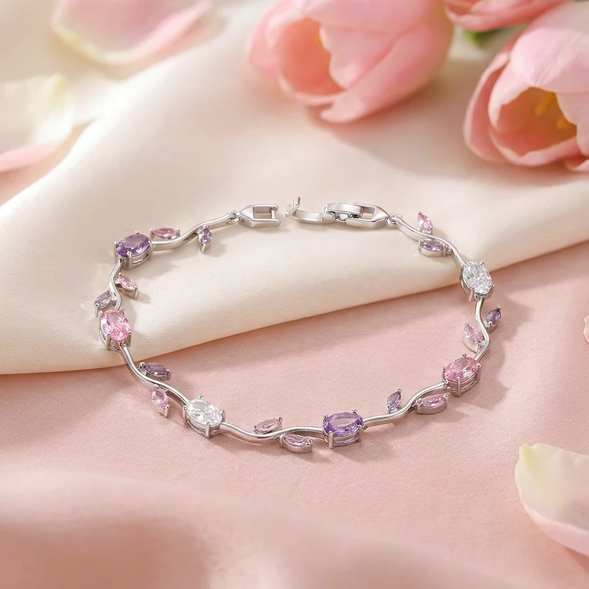 Flora Tulip Bracelet