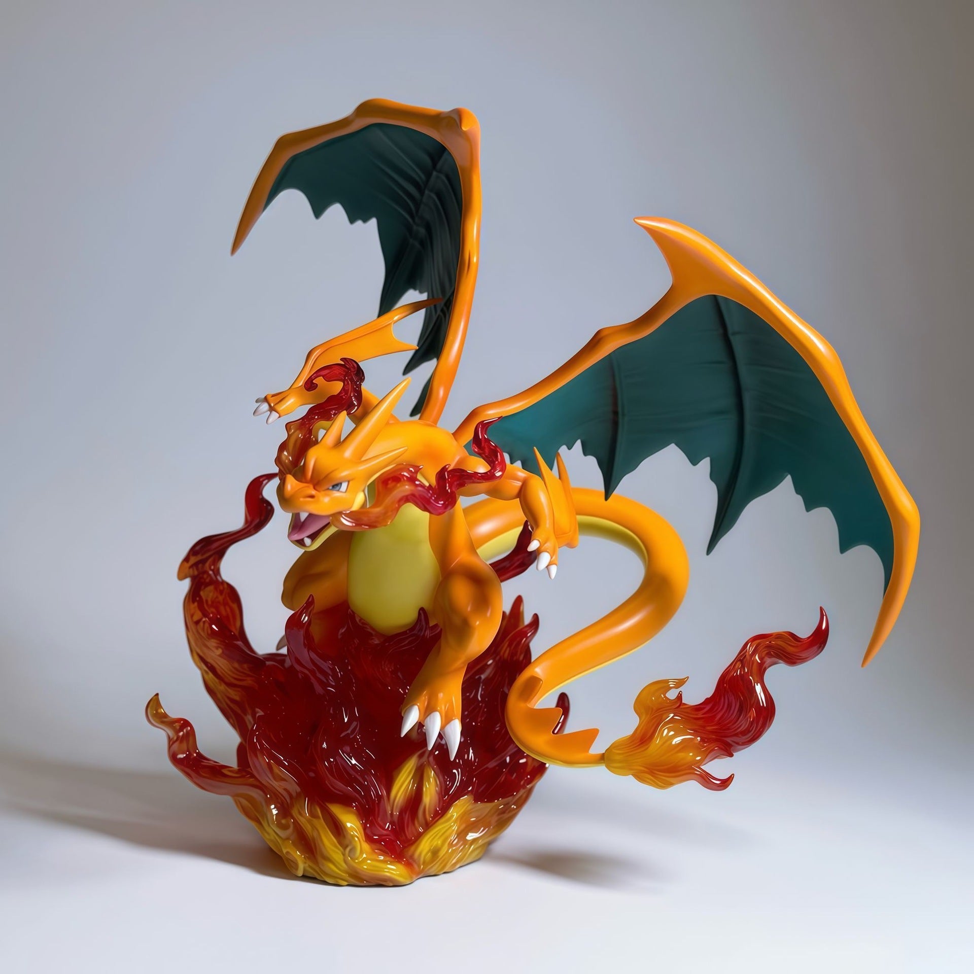 Charizard Led Action Figure | Pokemon Premium Action Figurine 20 Cm – Nekoo