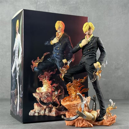 Vinsmoke Sanji Premium Figure | 24cm One Piece High-Detail Suited Action Figure