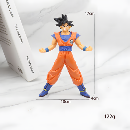 Dragon Ball Z Ultimate Warrior Set | 6-Piece High-Quality Action Figures