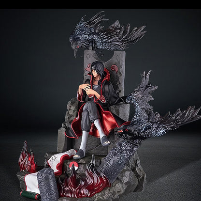Itachi Uchiha "Throne of Crows" 33cm Premium Action Figure