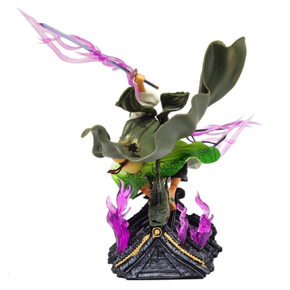 Roronoa Zoro "Three-Sword Style" Rooftop | 22cm One Piecce Premium Action Figure