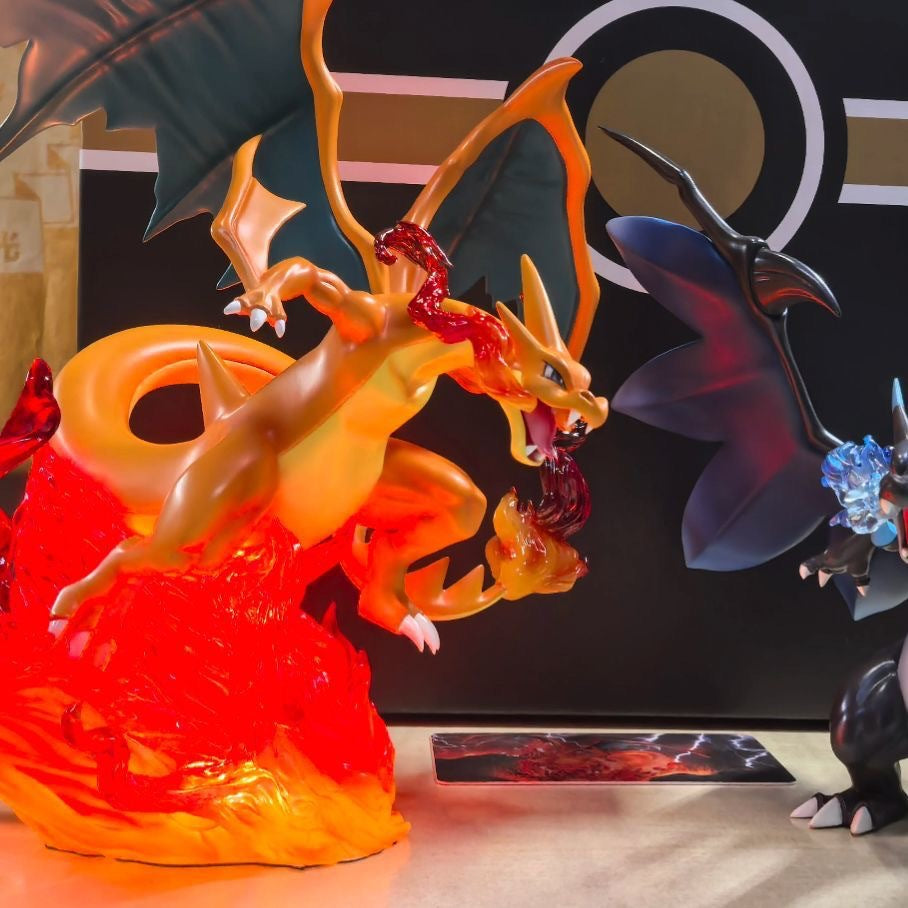 Charizard Led Action Figure | Pokemon Premium Action Figurine 20 Cm