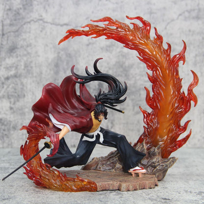 Yoriichi Tsugikuni LED Action Figurev| Demon Slayer Premium Sun Breathing Statue