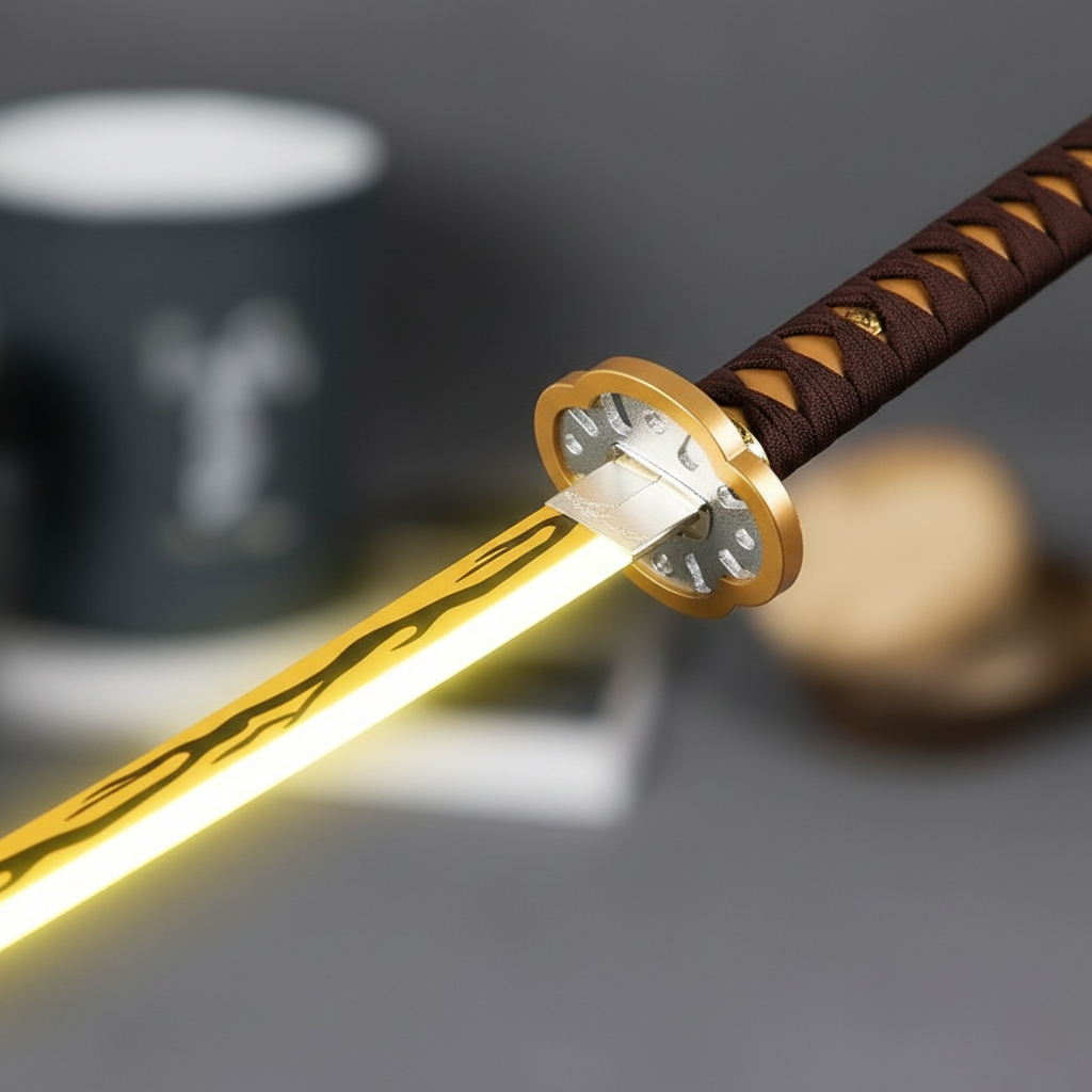 Kaigaku Led Wooden Katana 104 Cm | Demon Slayer