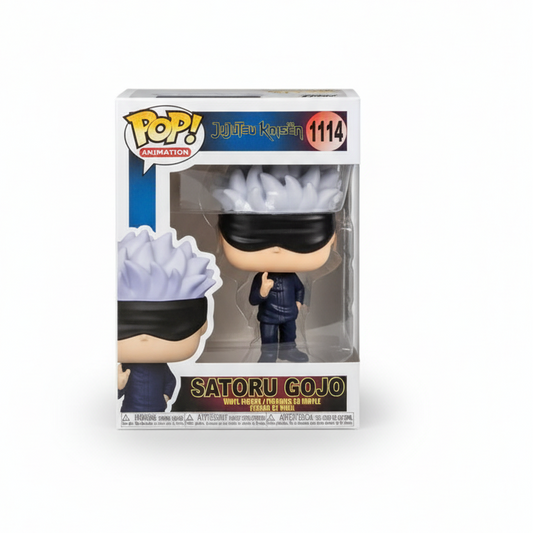 PoP! Jujutsu Kaisen: Gojo Vinyl Action Figure