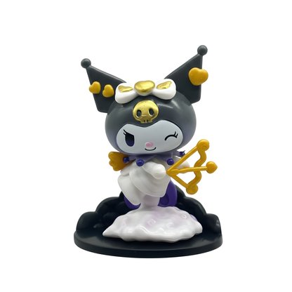 Kuromi Figure Set of 9 | Unique Styles for Collectors & Anime Fans