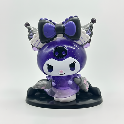 Kuromi Figure Set of 9 | Unique Styles for Collectors & Anime Fans