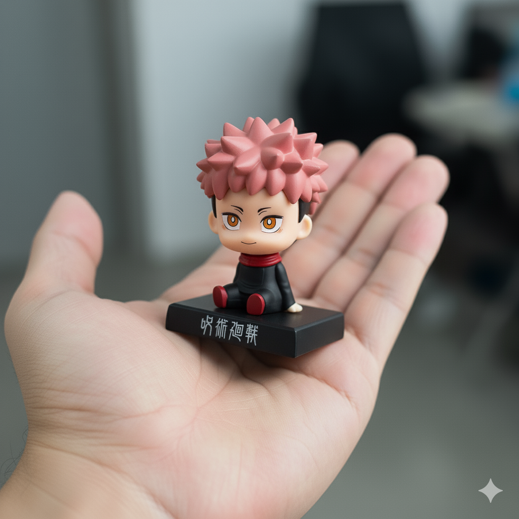 Jujutsu Kaisen Yuji Itadori Bobble Head Figurine