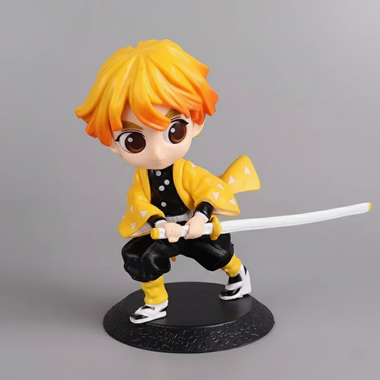 Zenitsu Q-Posket Figure