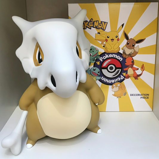 Cubone Figure 25cm | Pokémon Collectible Statue