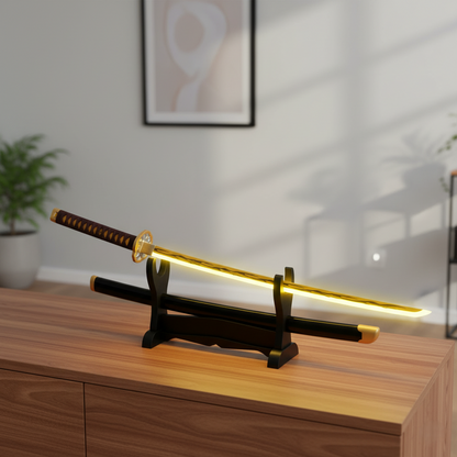 Kaigaku Led Wooden Katana 104 Cm | Demon Slayer