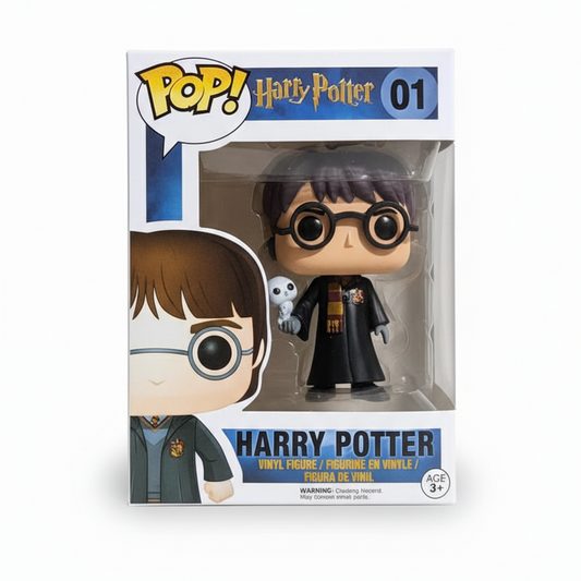 PoP! Harry Potter: Harry Potter Vinyl Action Figure(#01)