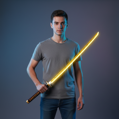 Kaigaku Led Wooden Katana 104 Cm | Demon Slayer