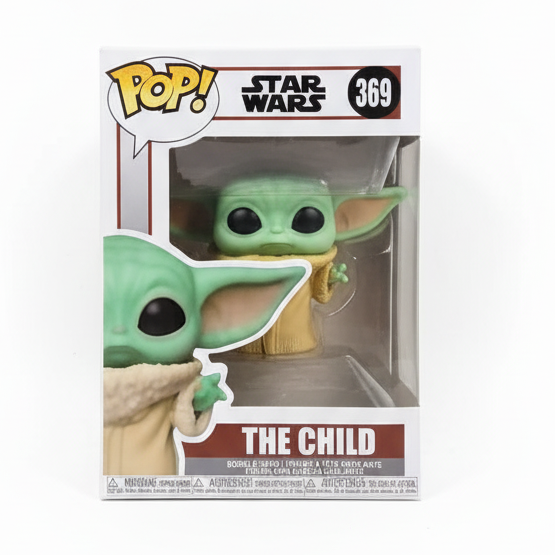 POP! StarWars: Yoda Vinyl Action Figure