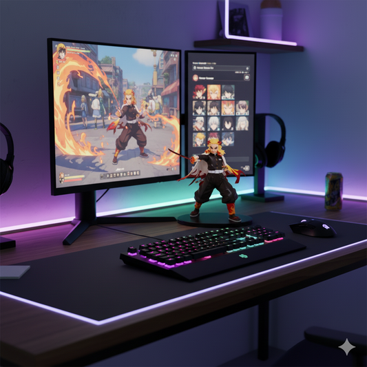 Kyojuro Rengoku Action Figure | 17Cm Demon Slayer Flame Hashira