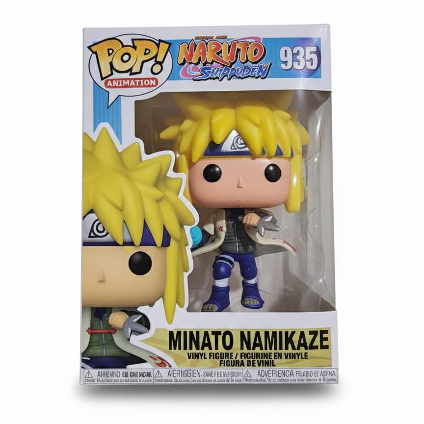 PoP! Naruto: Minato Vinyl Action Figure