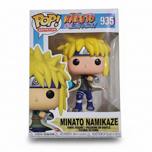 PoP! Naruto: Minato Vinyl Action Figure