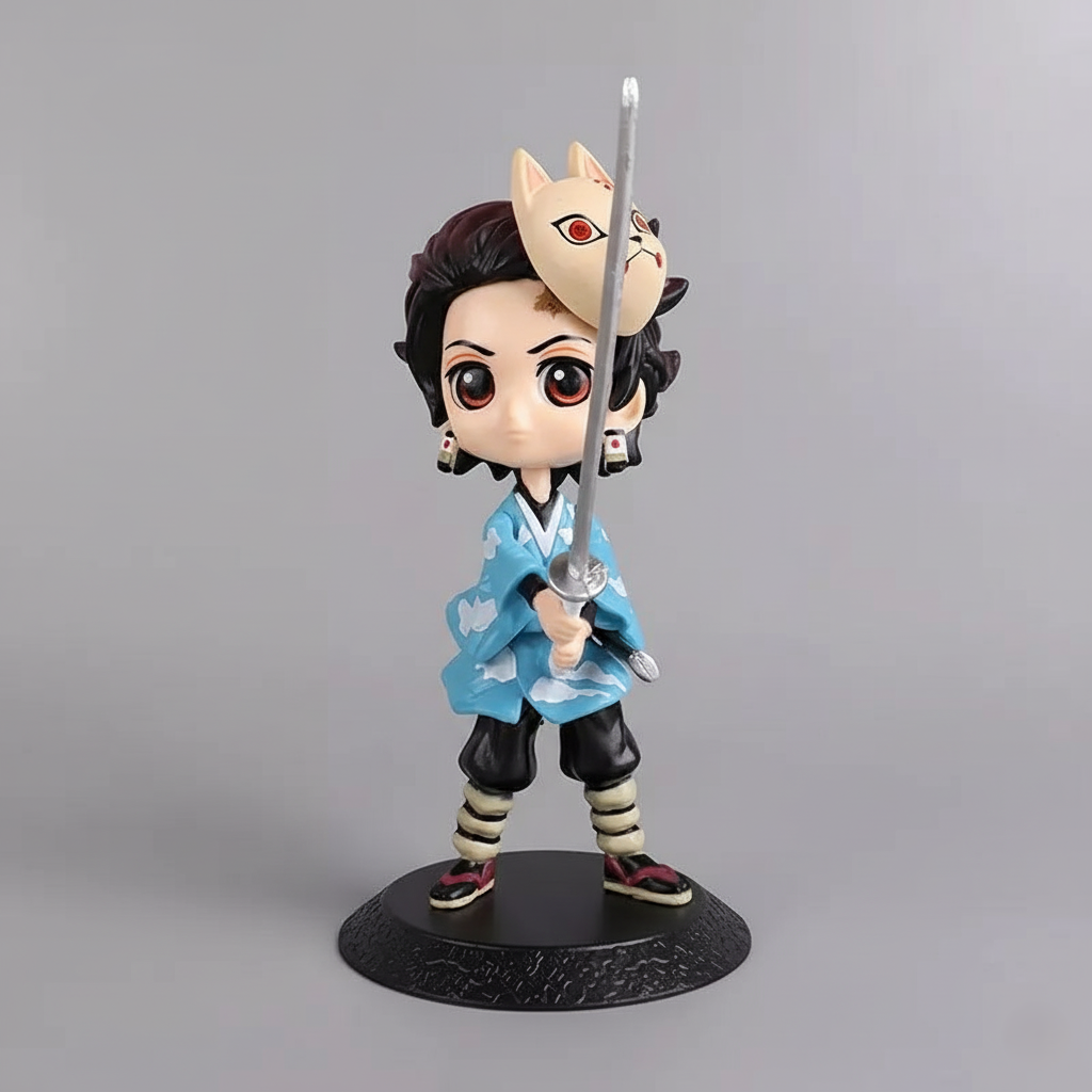 Tanjiro Kamado Q Posket Training Figure