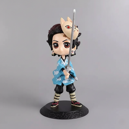 Tanjiro Kamado Q Posket Training Figure