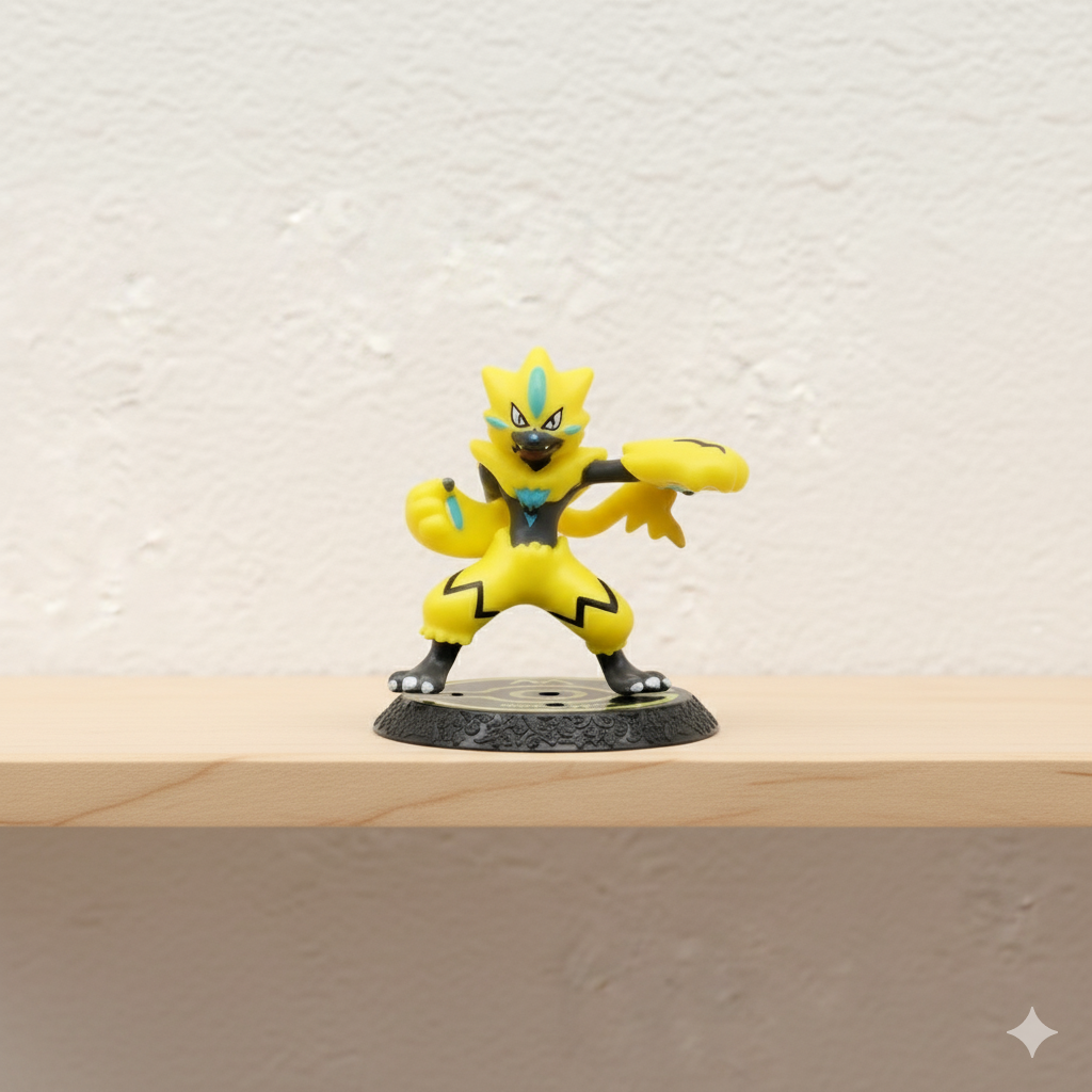 Pokémon Battle Figurines Set (12 Pcs)