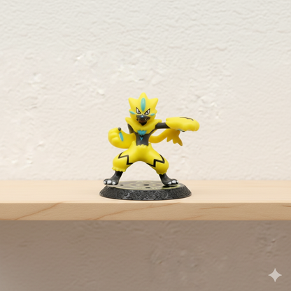 Pokémon Battle Figurines Set (12 Pcs)