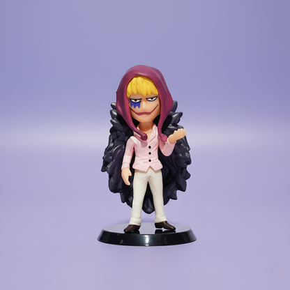 One Piece Figure Set (6 Pcs)