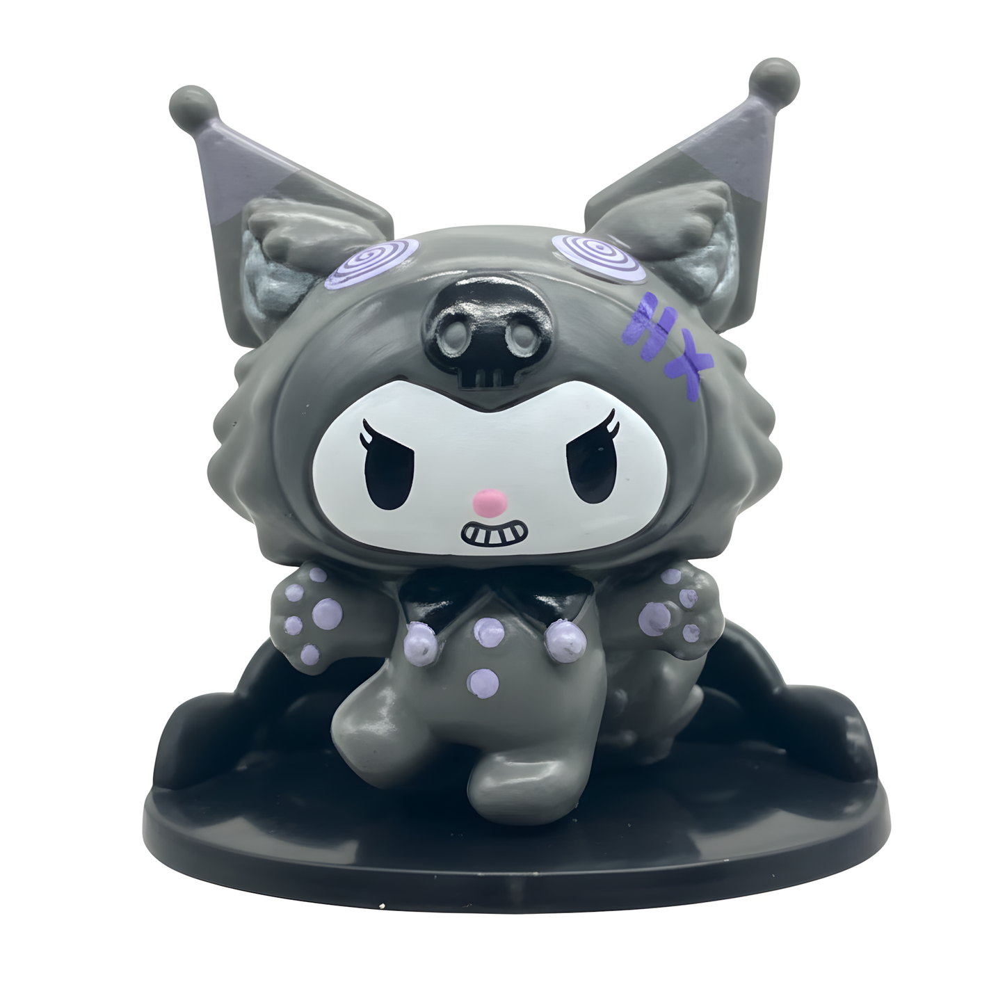 Kuromi Figure Set of 9 | Unique Styles for Collectors & Anime Fans