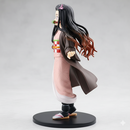 Nezuko Kamado Standing Action Figure | 14Cm Demon Slayer Figurine