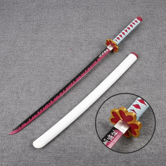 Mitsuri Kanroji Nichirin Wooden Katana | 104 Cm Demon Slayer Katana