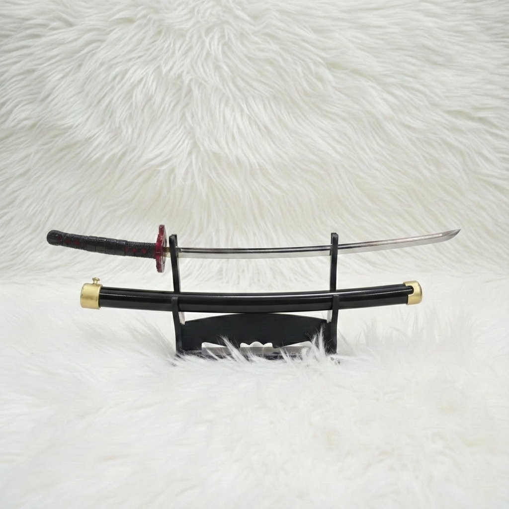 Anime Mini Katana With Push-Button Release | 25cm High-Quality Alloy Anime Sword