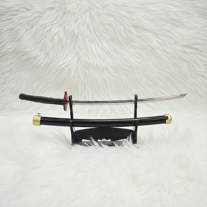 Anime Mini Katana With Push-Button Release | 25cm High-Quality Alloy Anime Sword