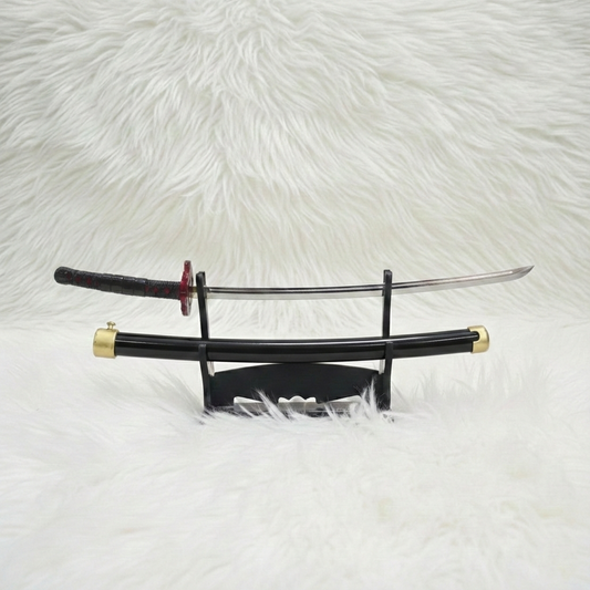 Anime Mini Katana With Push-Button Release | 25cm High-Quality Alloy Anime Sword