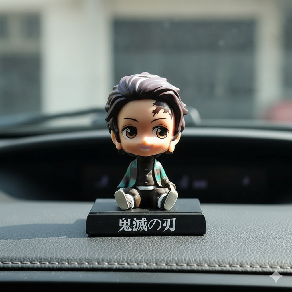 Tanjirou Bobble Head Figurine