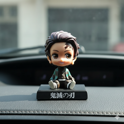 Tanjirou Bobble Head Figurine