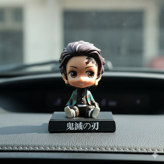 Tanjirou Bobble Head Figurine