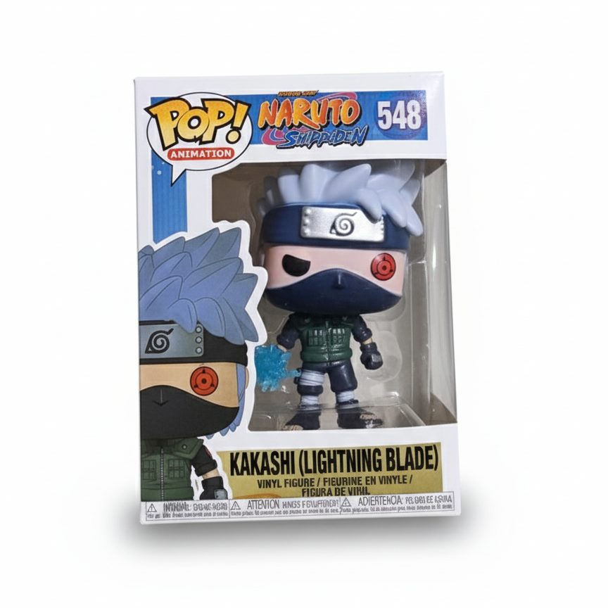 PoP! Naruto: Kakashi Vinyl Action Figure
