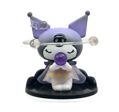 Kuromi Figure Set of 9 | Unique Styles for Collectors & Anime Fans