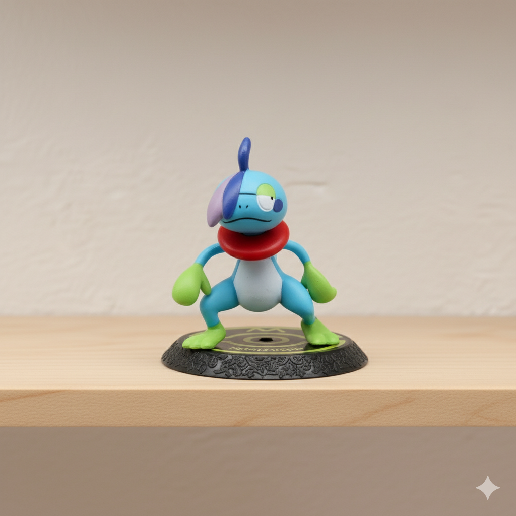 Pokémon Battle Figurines Set (12 Pcs)