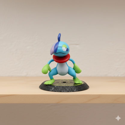 Pokémon Battle Figurines Set (12 Pcs)