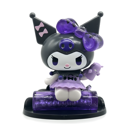 Kuromi Figure Set of 9 | Unique Styles for Collectors & Anime Fans