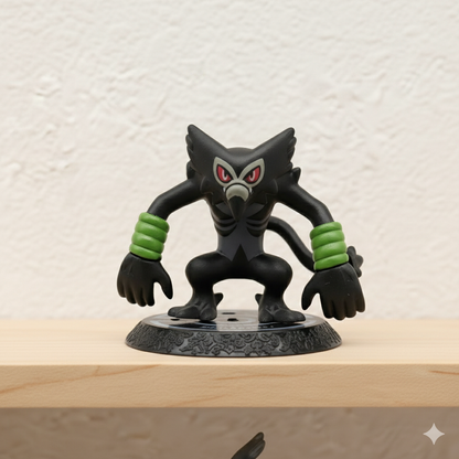 Pokémon Battle Figurines Set (12 Pcs)