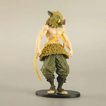 Inosuke Hashibira Standing Action Figure | 14 Cm Demon Slayer Figurine