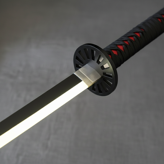 Tanjiro Kamado Nichirin Led Wooden Katana 104Cm | Demon Slayer