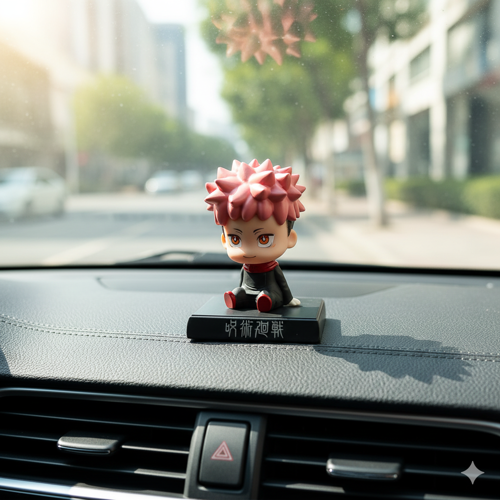 Jujutsu Kaisen Yuji Itadori Bobble Head Figurine