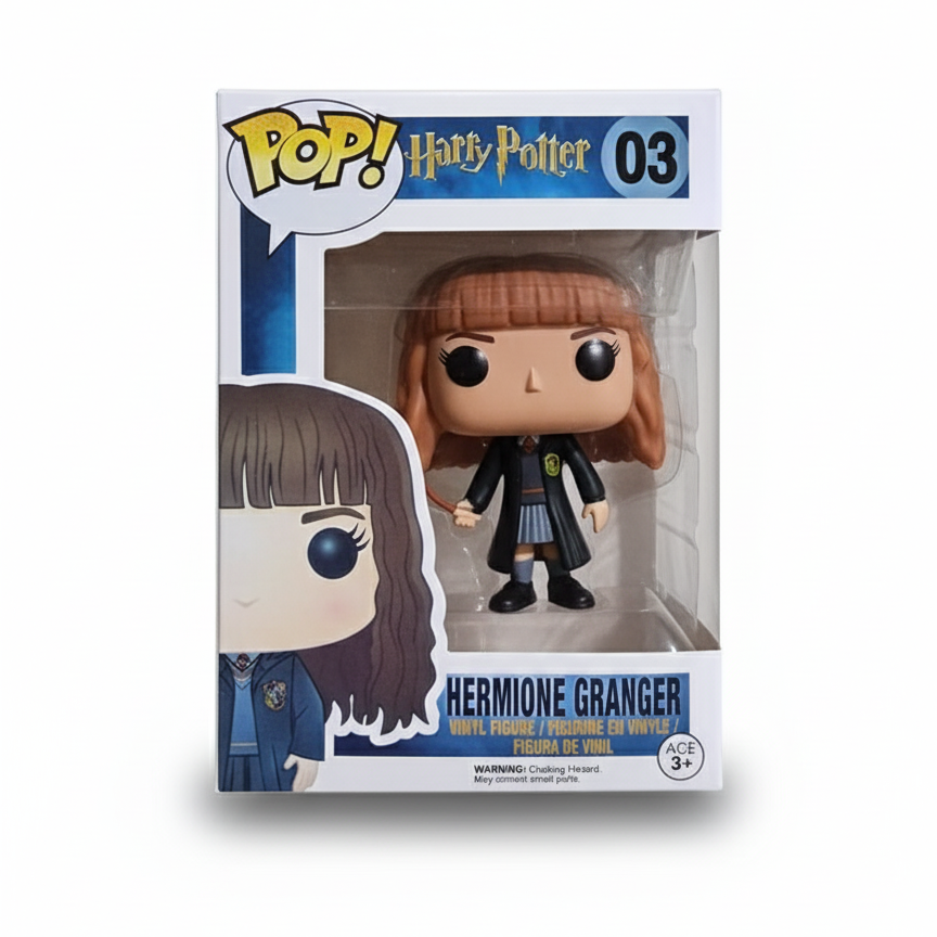 PoP! Harry Potter: Hermione Granger Vinyl Action Figure