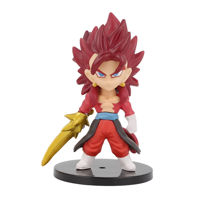 Dragon Ball Z & Super Chibi Miniature Figure Set (12 Pcs)