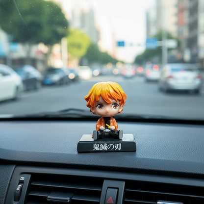 Zenitsu Agatsuma Bobblehead Toy Figurine