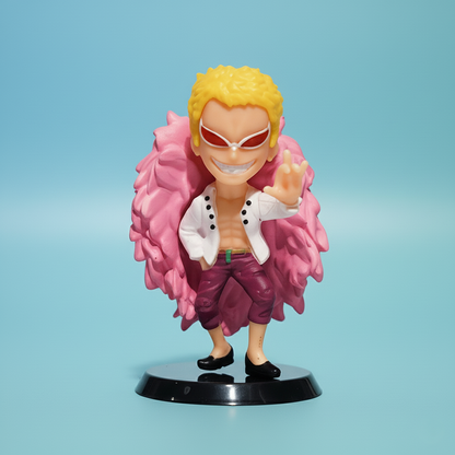 One Piece Figure Set (6 Pcs)